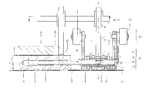 A single figure which represents the drawing illustrating the invention.